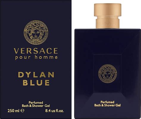 versace pour homme dylan blue shower|versace pour homme description.